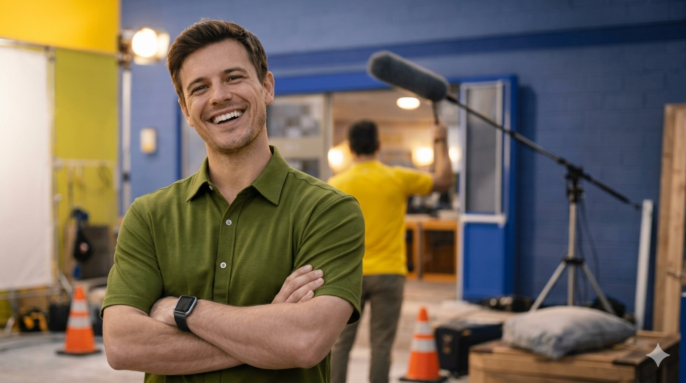 Pessoa sorrindo